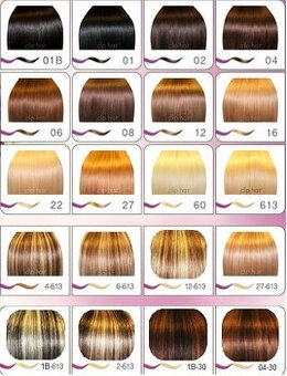 200 prameňov Top Remy 100% ľudské vlasy na predĺženie. AKCIA - 1