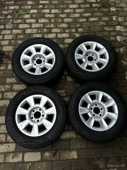 Predám elektrony BMW 5x120 + letné pneu 225/60 r15