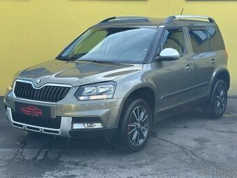 Škoda Yeti 1.4TSI/92kW 1.Maj. 4x2 MANUAL r.v.2016