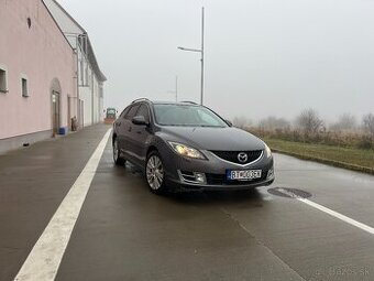 Mazda 6 GH Combi 2.0 MZR Benzín, Komplet história