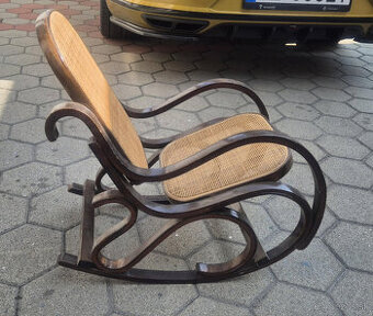 Detské hojdacie kreslo