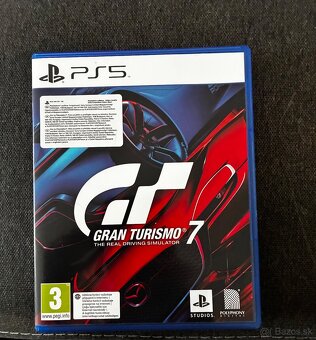 Mafia Old coutry PS5 CZ dabing a Grand Turismo7 PS5