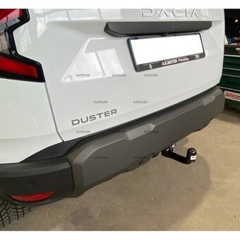 Dacia Duster ťažné zariadenie