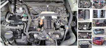 predám MOTOR RHH Citreon C4 2.0 HDI 2013 Grand Picasso DVERE
