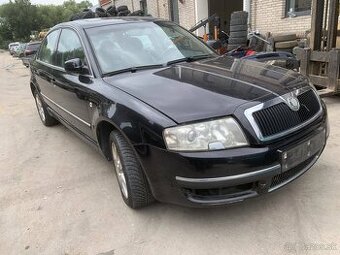 ŠKODA SUPERB 2.5 tdi AYM 114 kw ROZPREDAM NA NAHRADNE DIELI