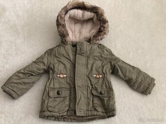 F&F detská bunda na zimu, veľ. 9-12 mes.