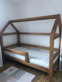 Domčeková posteľ , Detská posteľ , 200x90