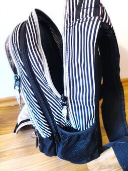 2 KVALITNÉ ZNAČKOVÉ šKOLSKÉ BATOHY v 1-EXPLORE 2v1