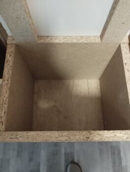 Búdky pre andulky a agapornysi