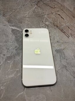 iPhone 11 128GB - Biela - Plne funkčný