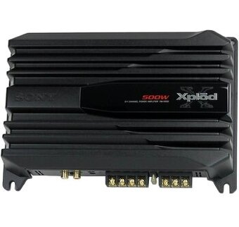 500W Sony Xplod XM-N502 autozosilňovač