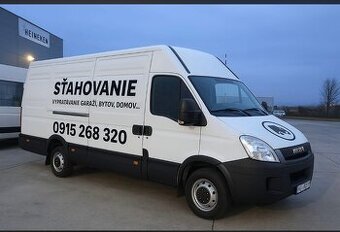 Sťahovanie, preprava tovaru – IVECO / 12t