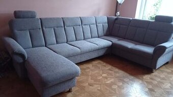 Predám sedačku v tvare U