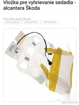 Vyhrievacia podložka