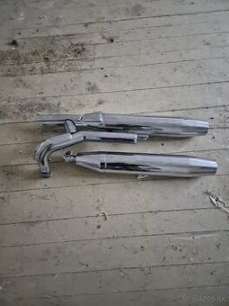 Výfuky yamaha dragstar 650 cena 290eur.