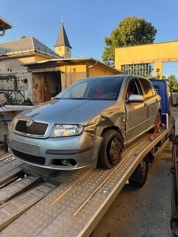 Škoda fabia 1.2htp 47kw bme