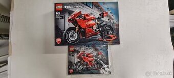 Lego motorka 42107