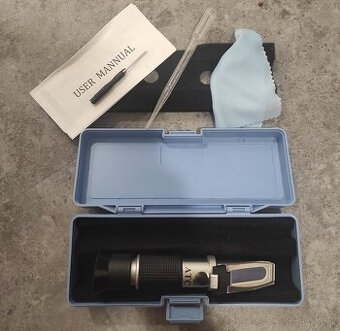 refraktometer liehomer 0-80%