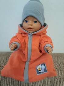 Fusákové overaly pre 42 cm baby born bábiky