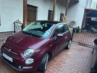 Fiat 500 1.2 benzín