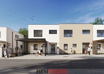 RD9 / Merlot II. etapa - 6 rodinných domov v lokalite Vinohr