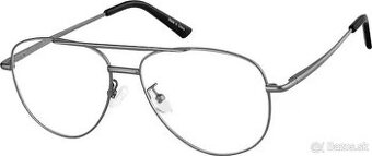 Predám tmavo sivý  rám na dioptrické okuliare