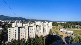 4 izbový byt s piatimi loggiami Zvolen Zlatý Potok