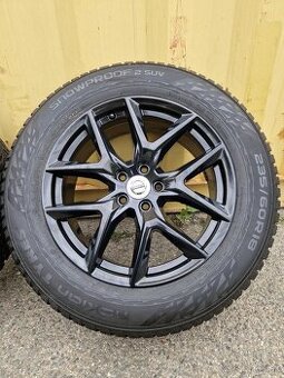 5x108 r18 kolesa disky volvo XC60 xc60 alu čierne 235 60 18