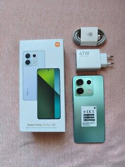 Predám REDMI NOTE 13PRO 5G Oceán Real 12GB RAM 512GB ROM