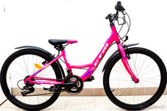 Na predaj detský bicykel CTM Missy 24 ružová