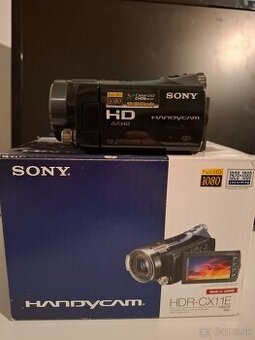 Sony HDR-CX11E