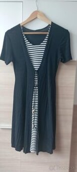 DAMSKE UPLETOVE CIERNE SATY S