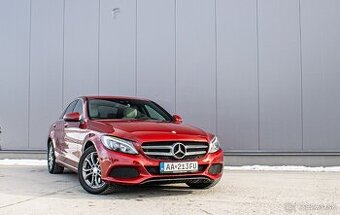 Mercedes-Benz C trieda c250d sedan 4matic automat (SK pôvod)