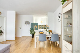 Prenájom zariadený 2 izbový byt, novostavba, park. miesto