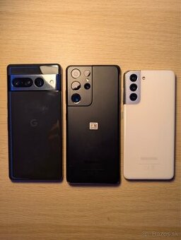 Galaxy S21 Ultra / S21 5G / Pixel 7 Pro / iPhone Se 3 / Xs