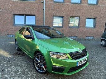 Dovoz gb Skoda Octavia MK3 VRS 2.0TDI