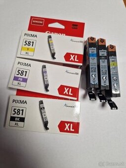 Tonery original Canon Pixma