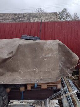 Predám auto plachta