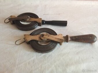 Starožitné meracie pásmo