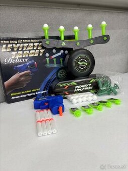 Levitačný terč - set