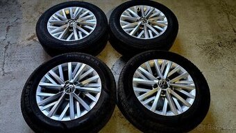 Predam Original Elektrony VW 5x112 R16 a letne pneu