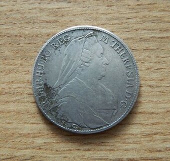 Predám 1 toliar 1770 SC Mária Terézia