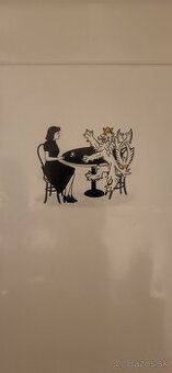 Ivana Šáteková grafika