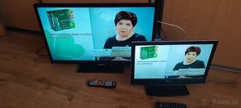 Predám LED tv zn.BLANPUNKT a LG uhlopriečky 82 a 48 cm