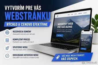 Webstranka pre vas biznis