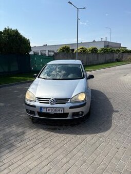 🚗 Volkswagen Golf V 1.9 TDI 4Motion, 6-st. manuál – 2007