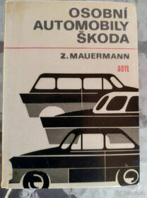 Kniha - Osobni automobily skoda