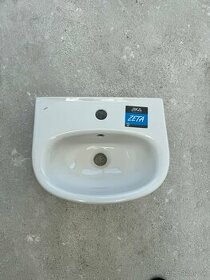 Nové malé umývadlo 40cm JIKA ZETA + sifón - 1