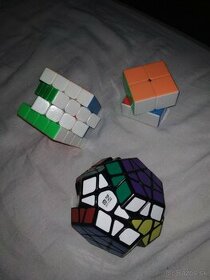 Rubikove kocky - 1