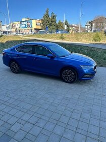 ŠKODA OCTAVIA STYLE 2.0 TDI 110 kW DSG modrá Race metalíza